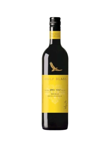 Wolf Blass Yellow Label (SHIRAZ/CABSAUV/CHARDONNAY/MOSCATO)-Can Mix 2 Varieties 6x750ML