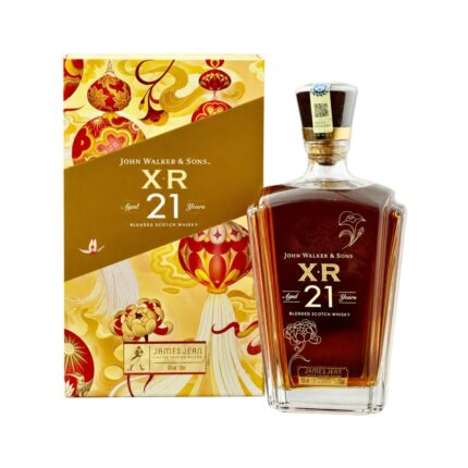 Johnnie Walker XR 21 Year Old Snake Year 2025 Limited Edition 750ml 43%