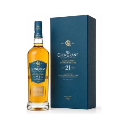 Glen Grant 21 Year Old 700ml 46% (Box Is Not Perfect)