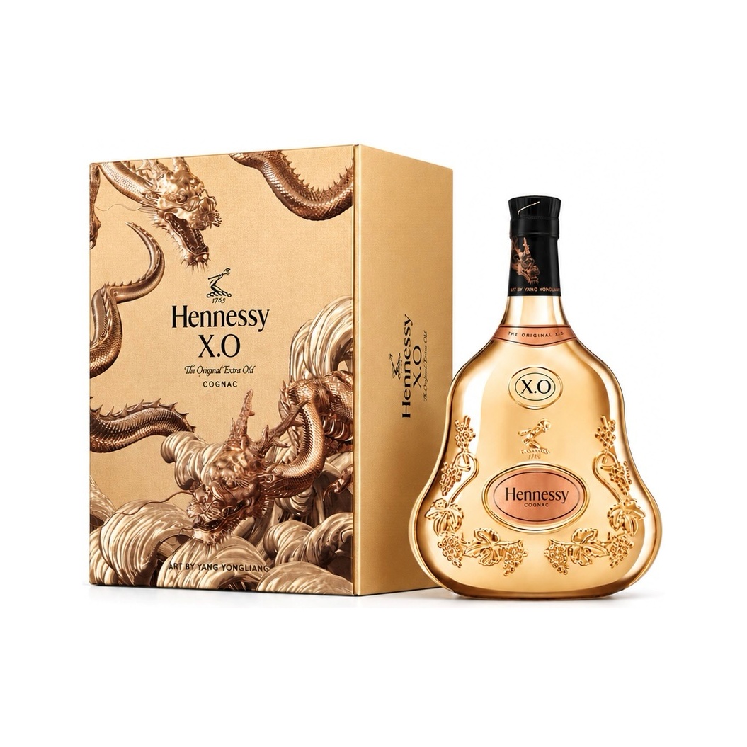 Hennessy XO Dragon Year Limited Edition 700ml 40% Hennessy XO Dragon Year Limited Edition 700ml 40%