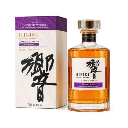 Hibiki Harmony Master Select 700ml 43%