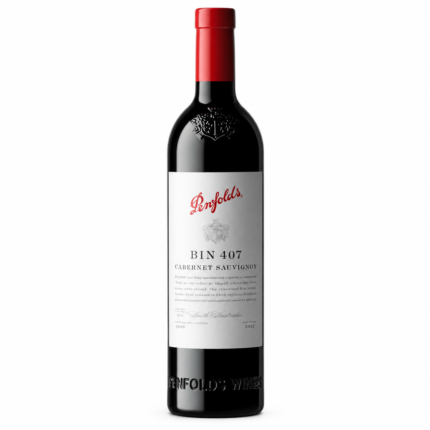Penfolds Bin 407 Cabernet Sauvignon 750ml 14.5%