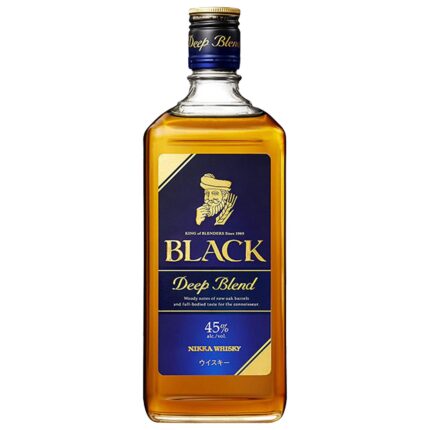 Nikka Black Deep Blend Blended Whisky 700ml 45%