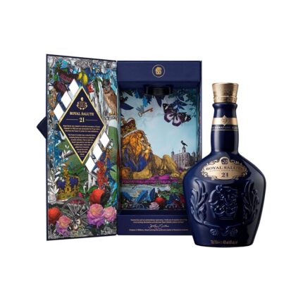 Royal Salute 21 Year Old Signature Blend 1L 40%