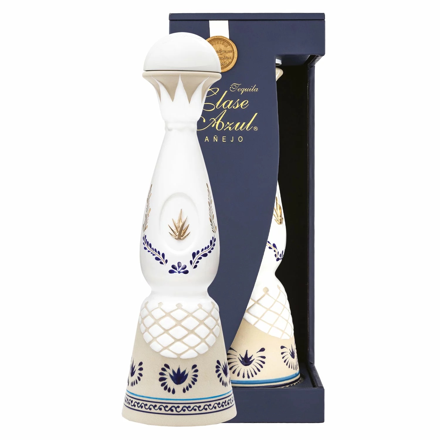 img_8994 Clase Azul Anejo Tequila 750ml 40% - Image 1