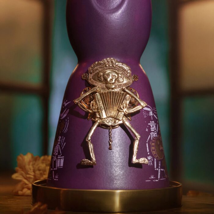 Clase Azul 2024 DIA DE LOS MUERTOS Musica Edition Anejo Tequila 1L 40% - Image 3