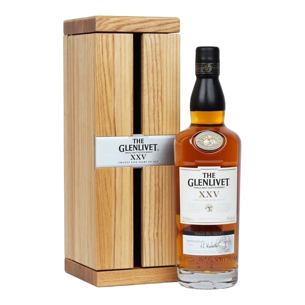 img_9053 The Glenlivet XXV 25 Year Old 700ml 43% - Image 1