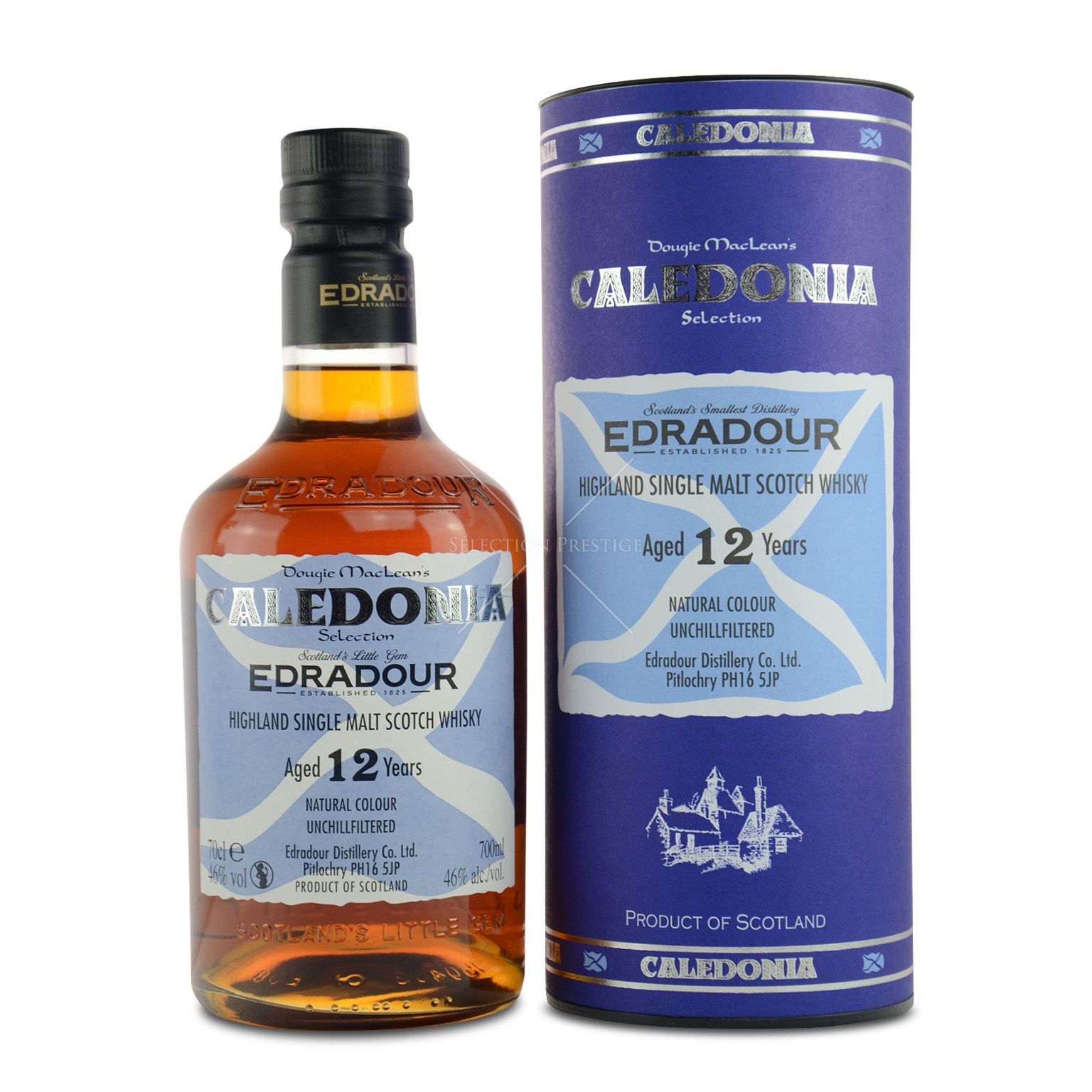 img_9415 Edradour Caledonia 12 Year Old 700ml 46% - Image 1