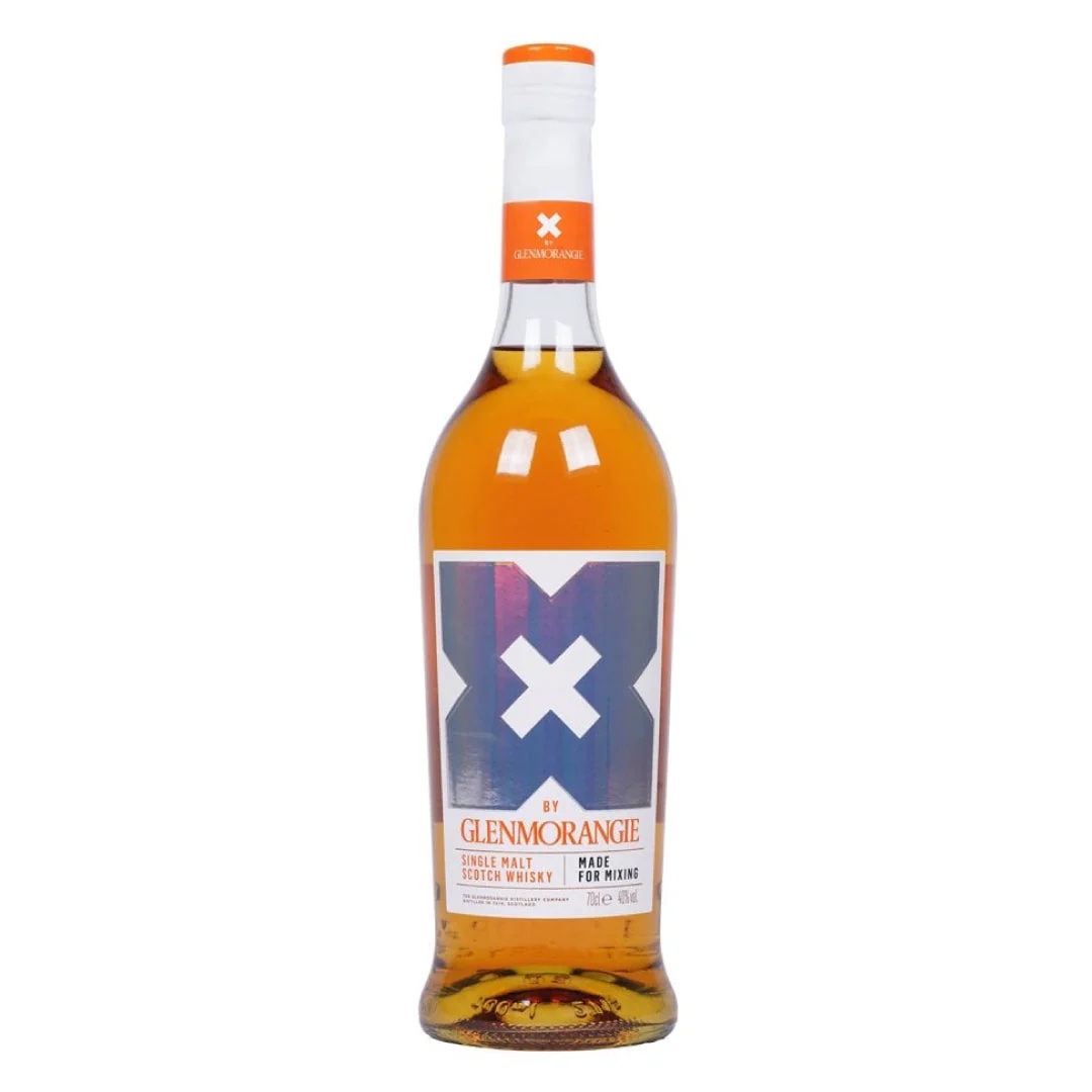 img_9453 Glenmorangie X Single Malt 700ml 40% - Image 1