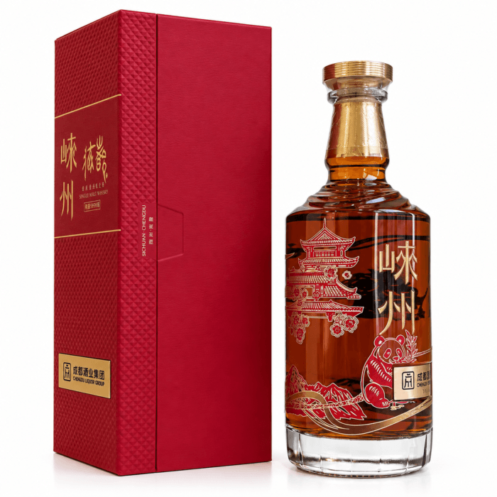 Lai Zhou (Cheng Du Limited Edition) Limited 5999bottles 700ml 53% 崃州单一麦芽威士忌 成都限量版 限量5999瓶 - Image 2