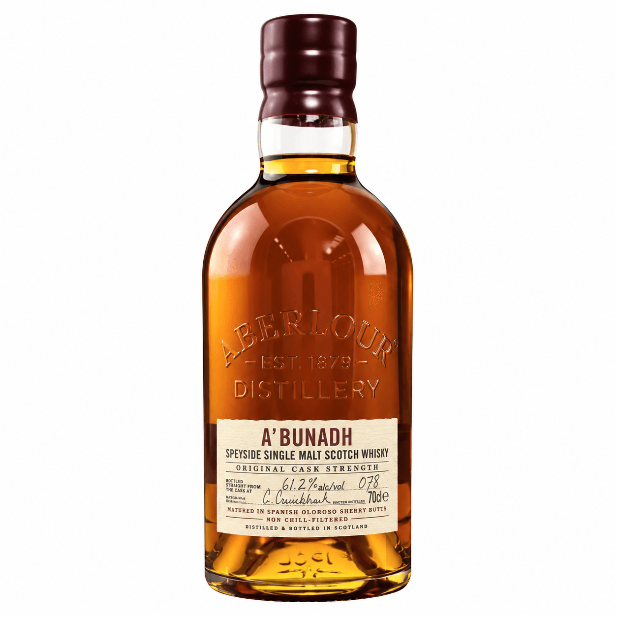 1250038a-4702-42bb-9e1c-d716ecf8ae29 Aberlour A’Bunadh Batch 78 700ml 60.7% - Image 1