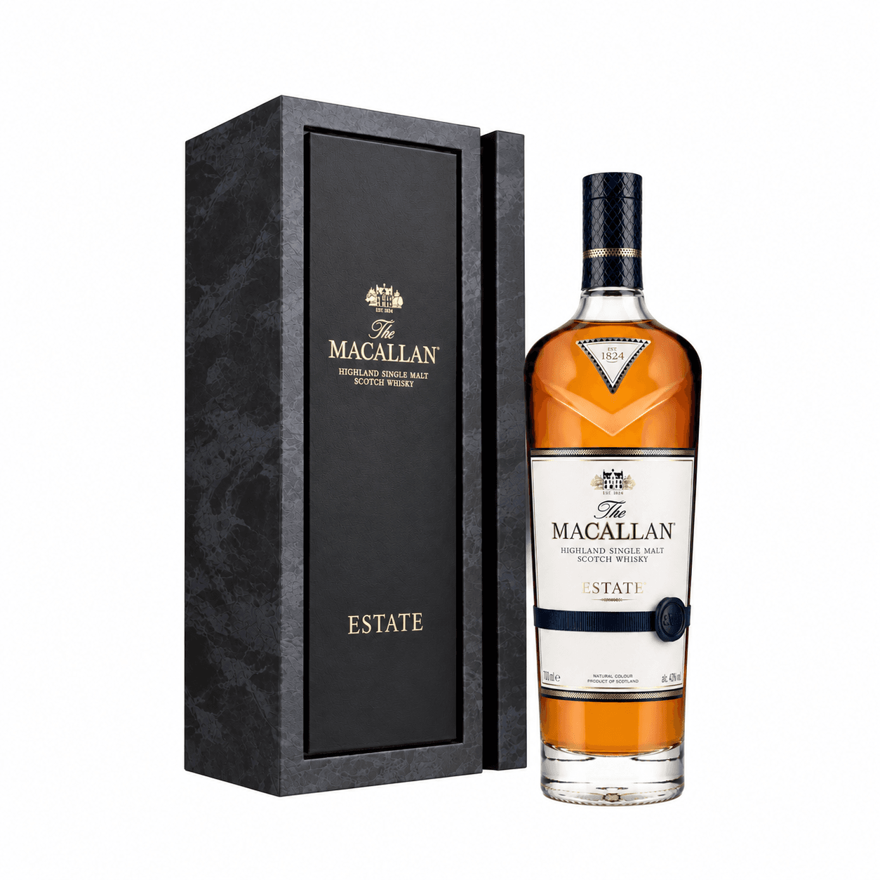 35d34c85-cbc3-41b1-915d-97f38e6e855d The Macallan Estate 700ml 43% - Image 1