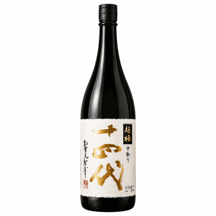 Juyondai Chōgoku Nakadori Junmai Daiginjo 十四代 超極 中取り 純米大吟醸 1.8L 15% - Image 2