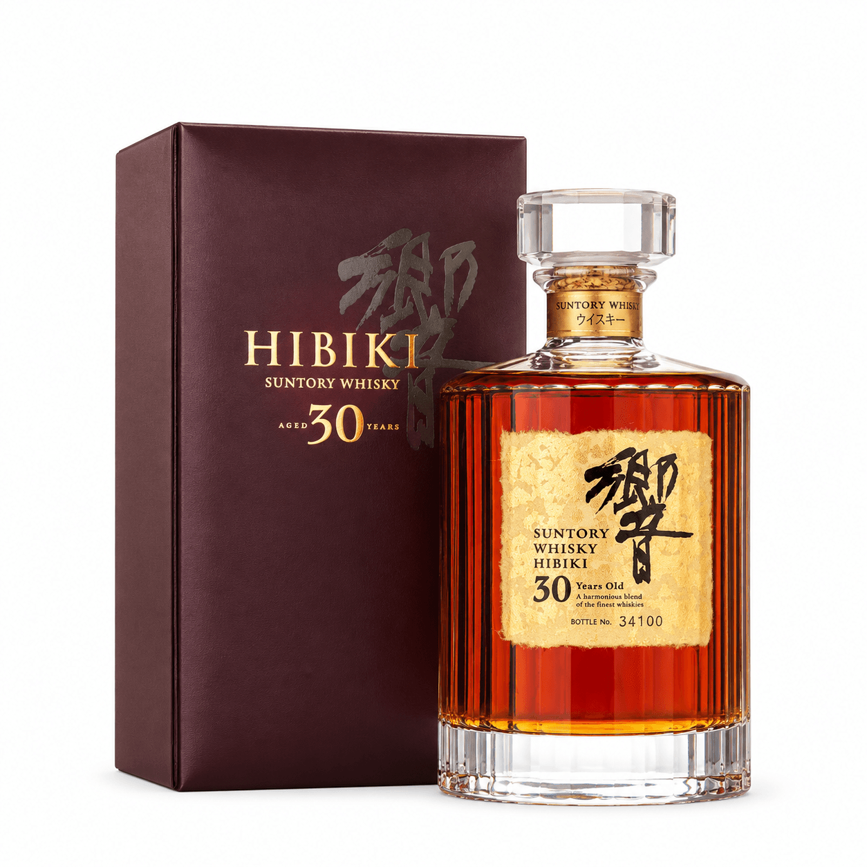 4b0662e9-6bb2-4a95-aba5-4fe82962c486 Hibiki 30 Years Old Japanese Blended Whisky 響 30年 700ml 43% - Image 1