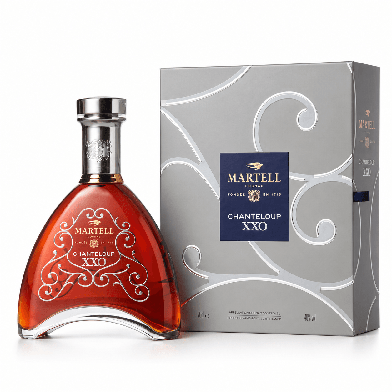 5c62514b-b87e-461f-b627-a1820a253191 Martell Chantelloup XXO 1000ml 40% - Image 1