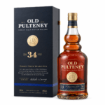 Old Pulteney 34 Year Old Single Malt Scotch Whisky 700ml 46%