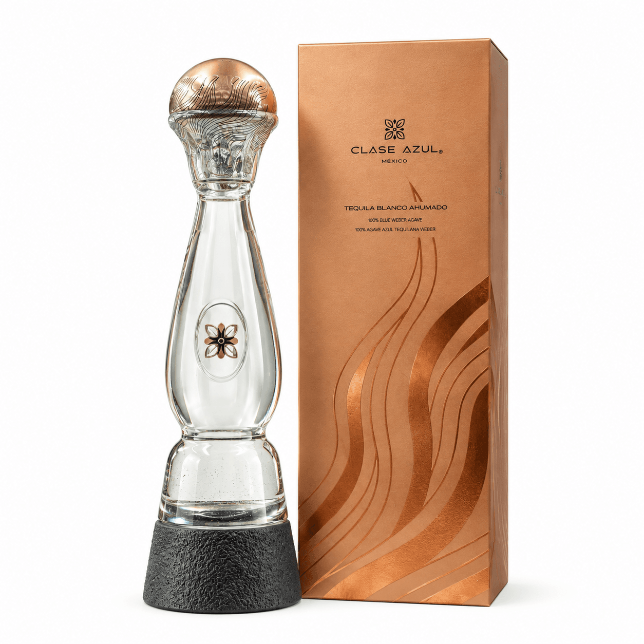 6c41616a-574c-4b37-a526-c30c7f326285 Clase Azul Tequila Blanco Ahumado 700ml 45% - Image 1