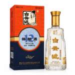 Bai Yun Bian 12 Year Old Aged Baijiu 白云边 12年陈酿酒 500ml 42%