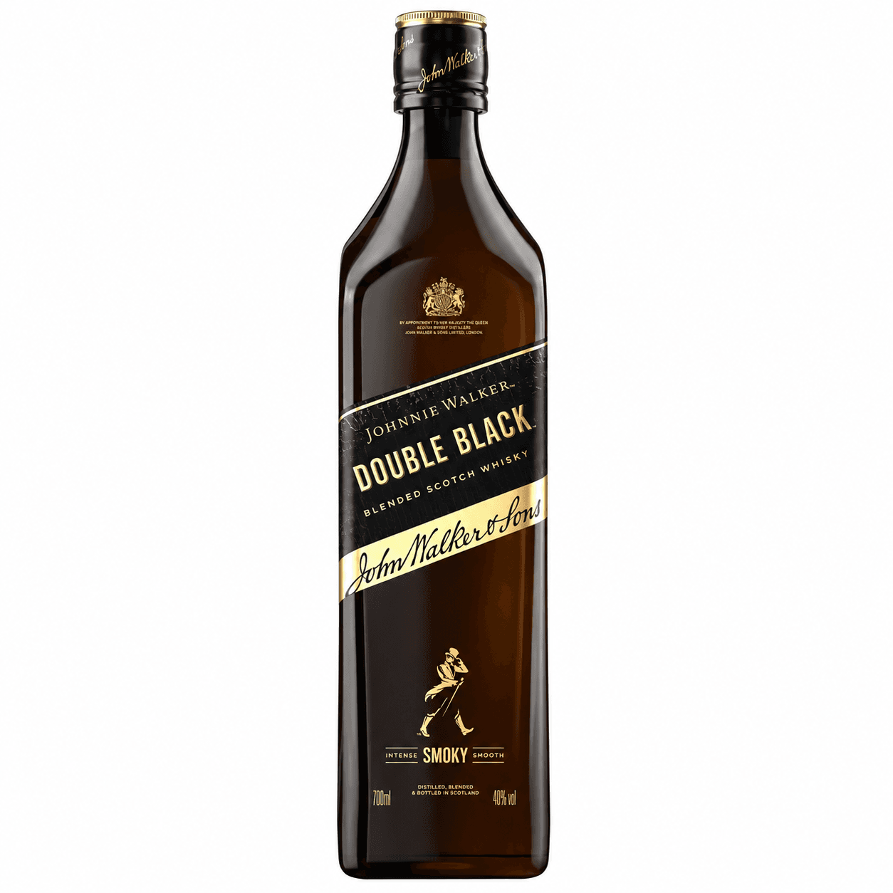 7f39892e-7b2b-4f7f-a0d4-087570fcc1e6 Johnnie Walker Double Black Blended Scotch Whisky 1L 40% - Image 1
