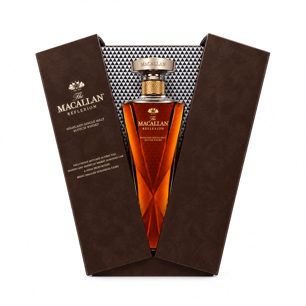 8183162b-a38e-4f84-b49c-8bb20b706796 The Macallan Reflexion 700ml 43% - Image 1