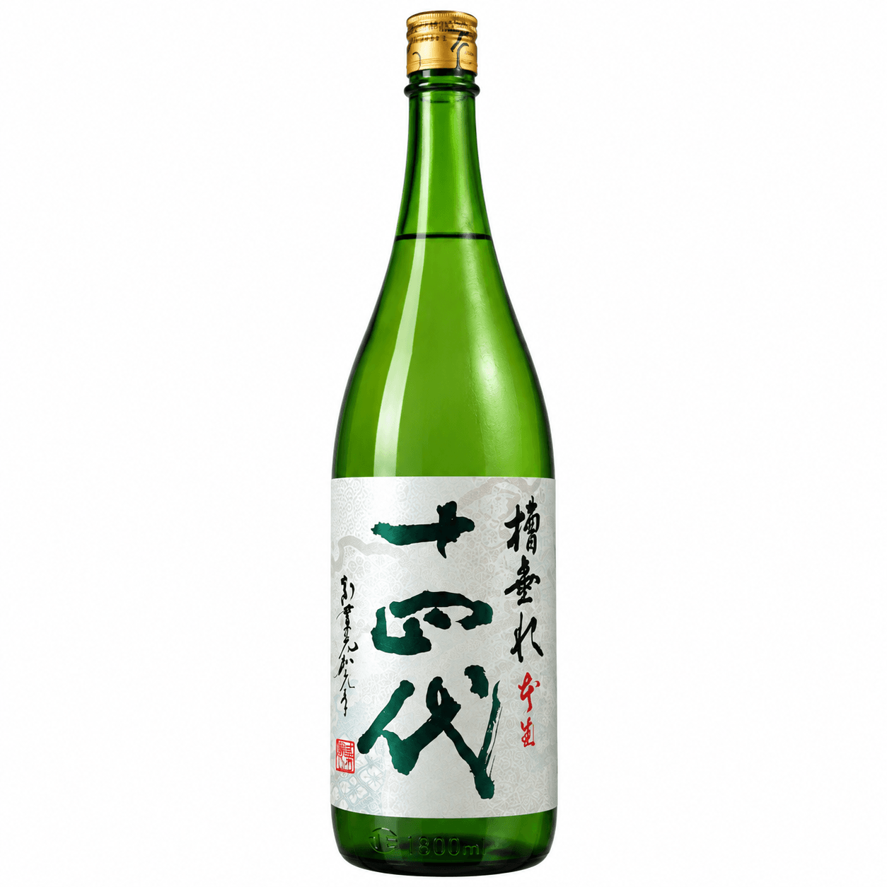 8200956c-7a1b-4b9e-a353-1cc1a9c6f911 Juyondai Arabashiri Namazake 十四代 槽垂れ 生酒 1.8L 15% - Image 1
