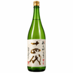 Juyondai Arabashiri Jōmorohaku Hon Nama 十四代 あらばしり 上諸白 本生 1.8L 15%