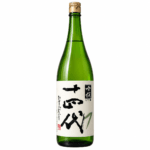 Juyondai Ginjyo 十四代 吟撰 吟醸 大吟醸 1.8L 15%