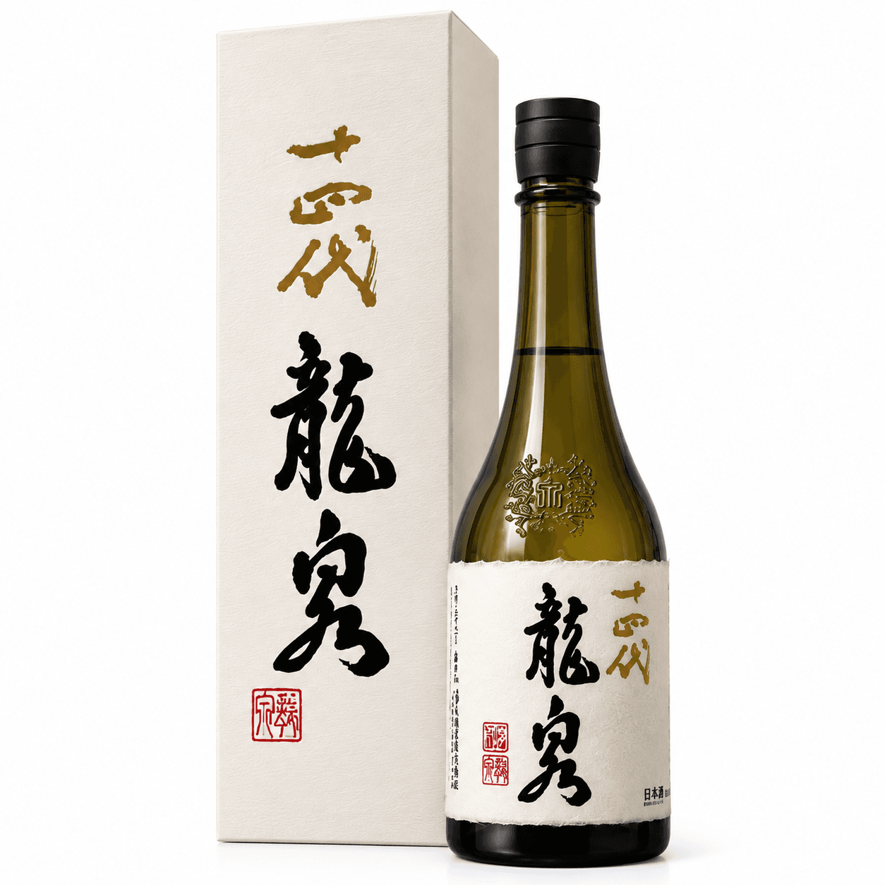 f8465788-cd45-4528-a187-fe0f7bb59402 Juyondai Ryusen Hakuun Kyorai 十四代 龍泉 白雲去来 720ml 15% - Image 1
