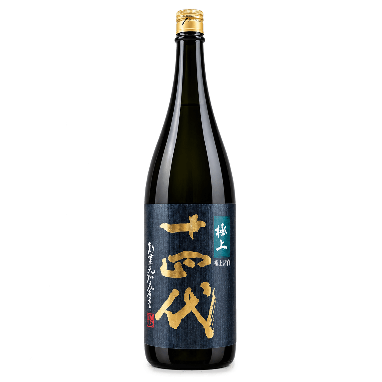 fefcb4a1-cdf2-421b-a139-3be9925f6f8f Juyondai Gokujō Morohaku 十四代 極上諸白
1.8L 15% - Image 1