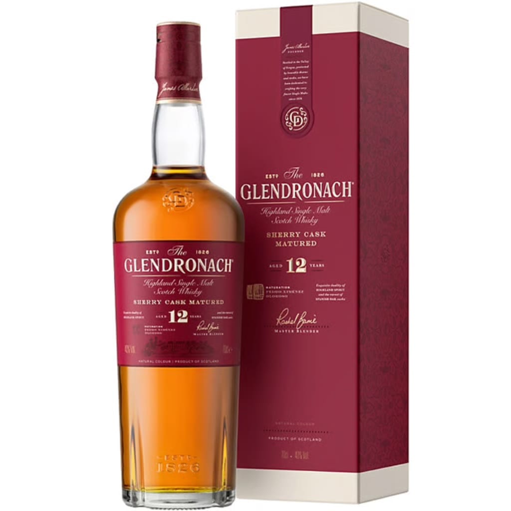 img_0074 Glendronach 12 Year Old 700ml 43% (New) - Image 1