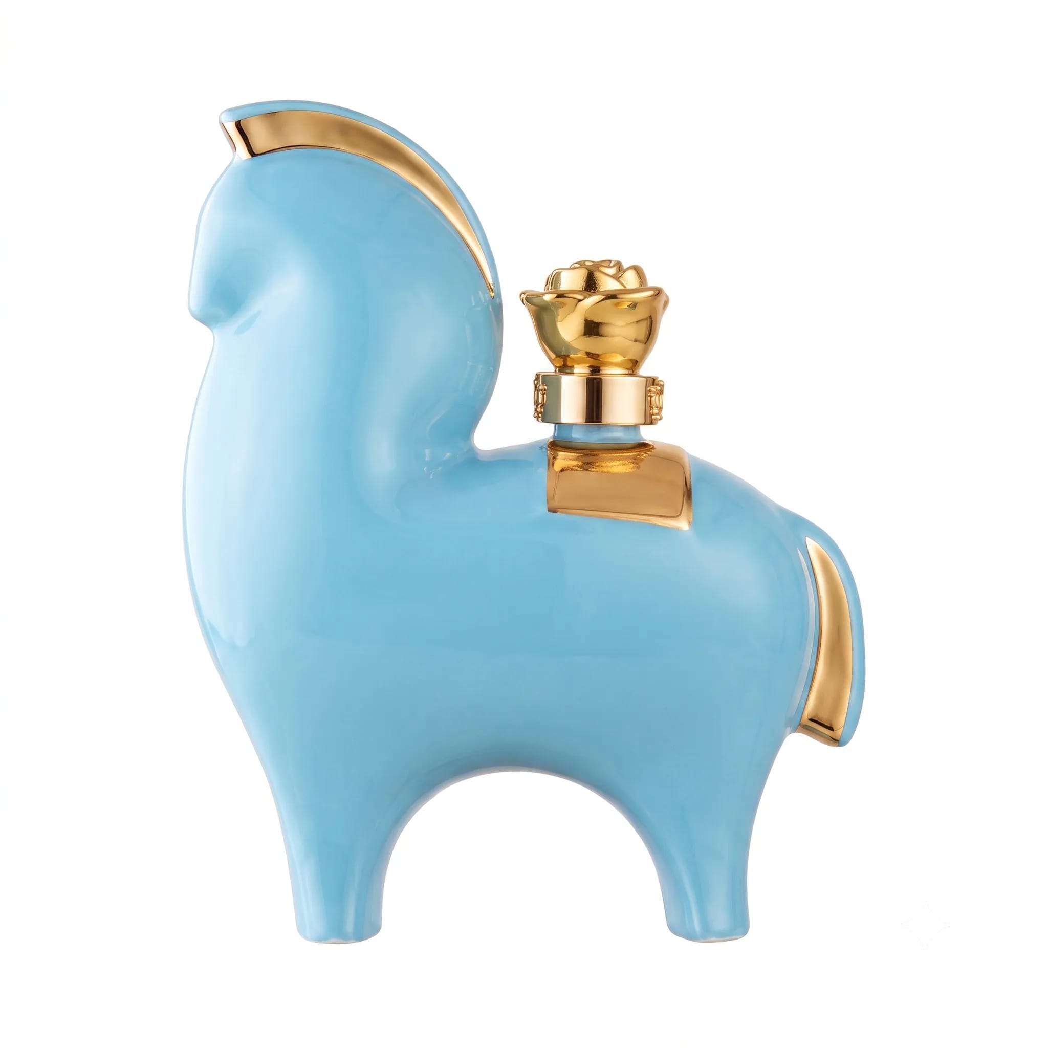 img_0348 泸州老窖马年限量版 蓝色 520ml 52%
LuZhou LaoJiao Year of the Horse Limited Edition – Blue 520ml 52% - Image 1