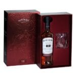 Bowmore 18 Year Old Dragon Festive Box with Premium Rock Glass 700ml 43%