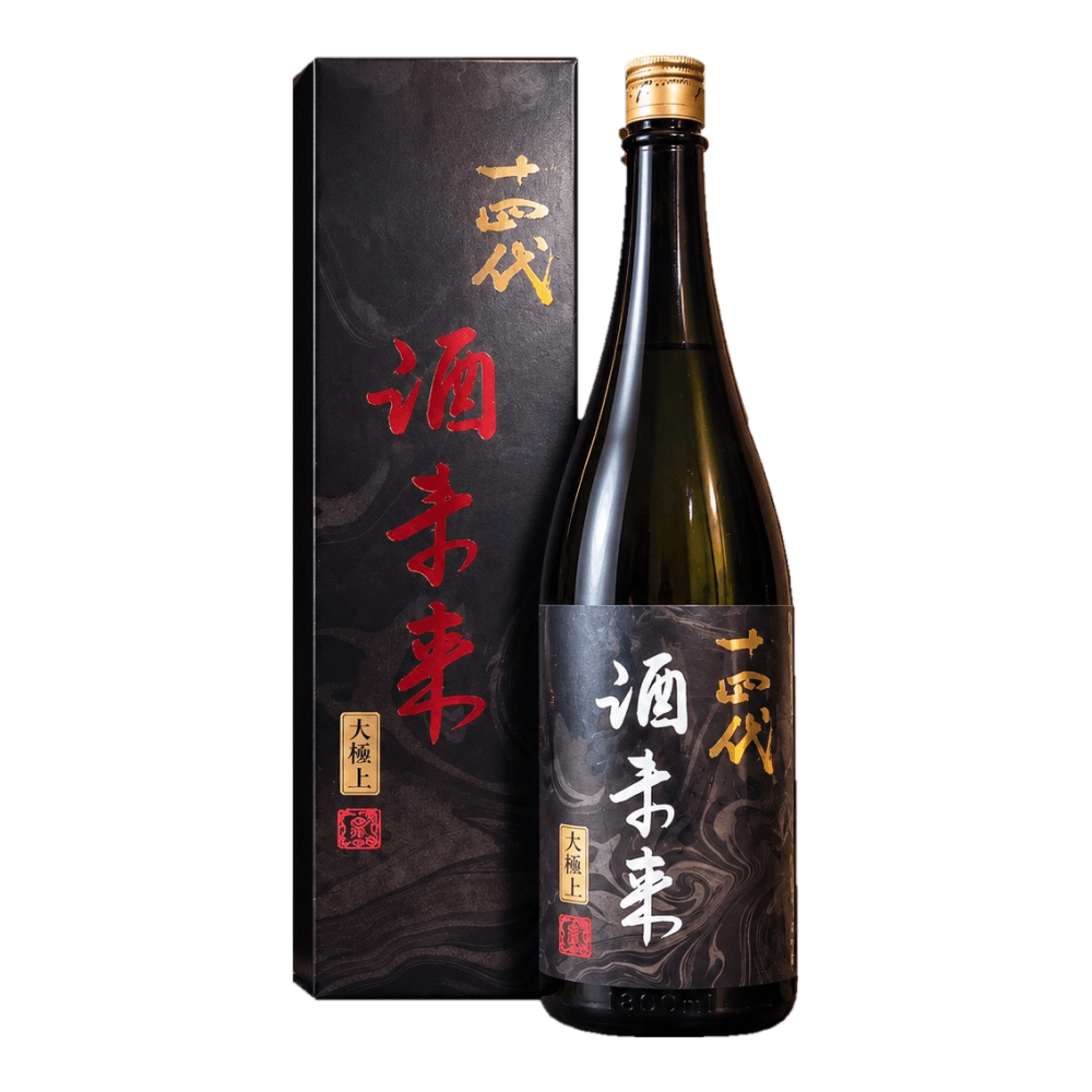 img_0994 Juyondai Sake Mirai Daigokujō Morohaku 十四代 酒未来 大極上諸白 1.8L 15% - Image 1