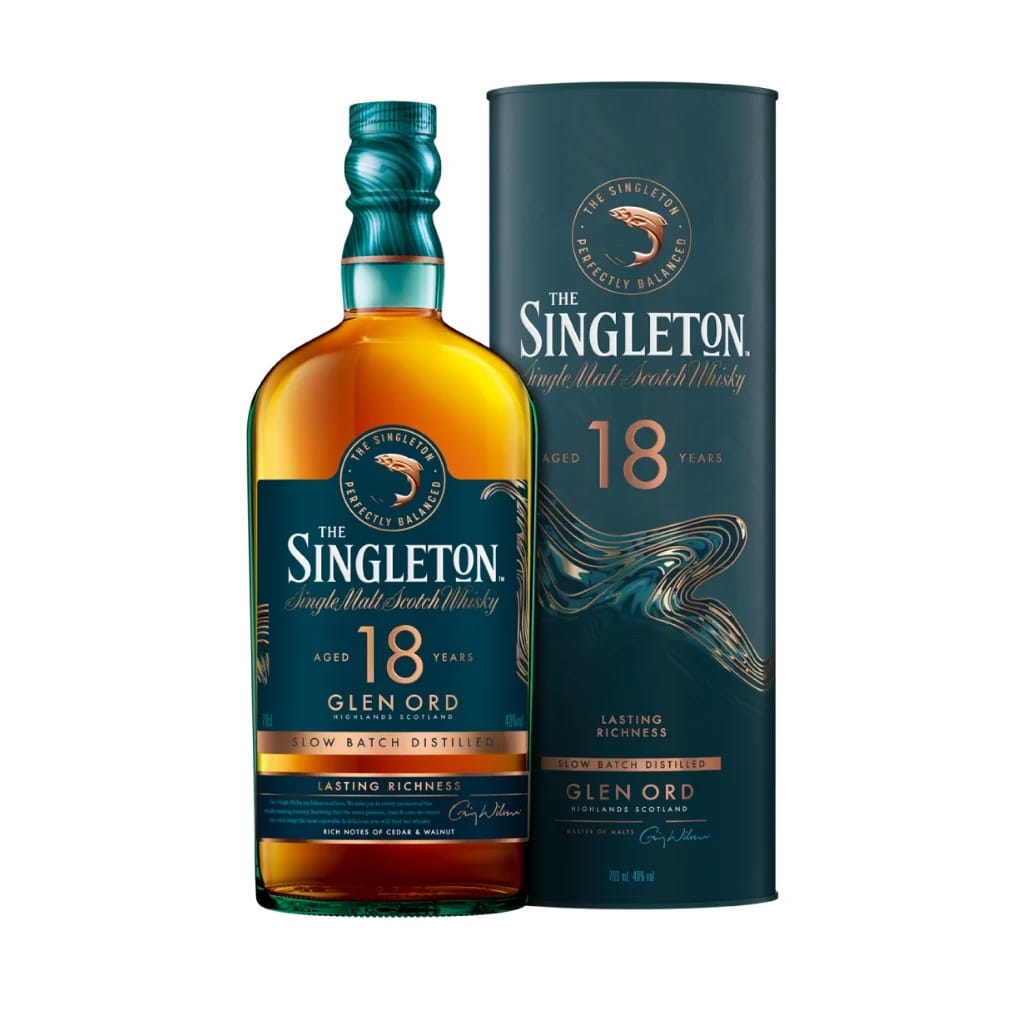 copy-of-product-listing-template-singleton-18-year-old-glen-ord-70cl Singleton Glen Ord 18 Year Old 700ml 40% - Image 1
