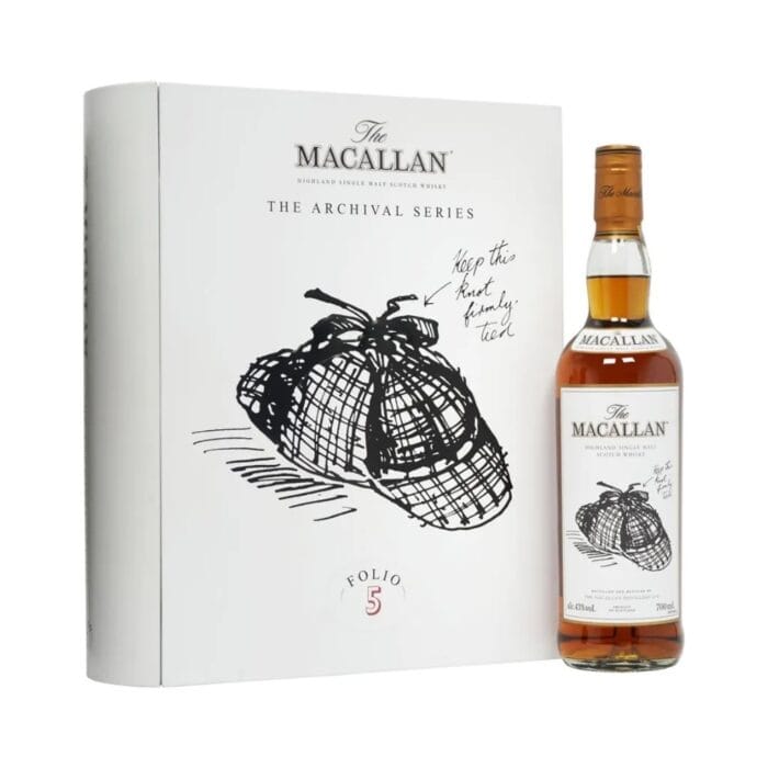 The Macallan The Archival Series Folio 5 700ml 43% - Image 2