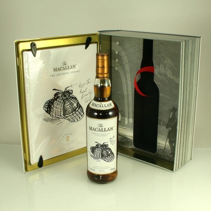 The Macallan The Archival Series Folio 5 700ml 43% - Image 3