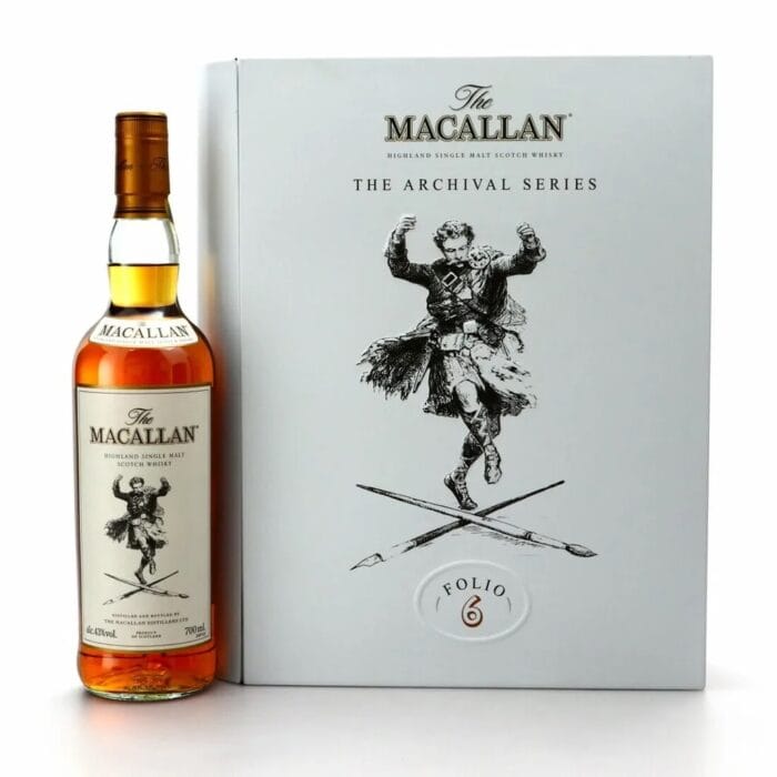 The Macallan The Archival Series Folio 6 700ml 43% - Image 4