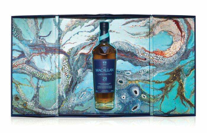 The Macallan Carta Nautica 20 Year Old 700ml 42% - Image 2